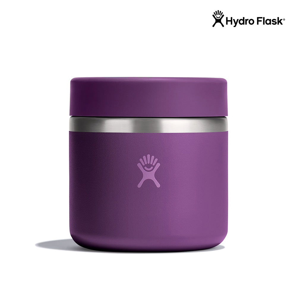 Hydro Flask Insulated Food Jar 20 oz Beachplum Purple