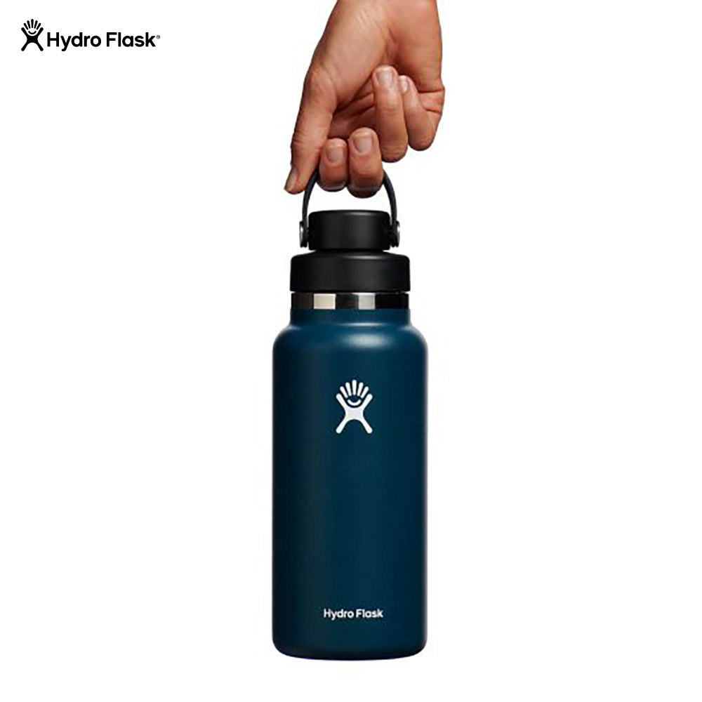 Hydro Flask Wide Mouth Flex Chug Cap 32 oz INDIGO