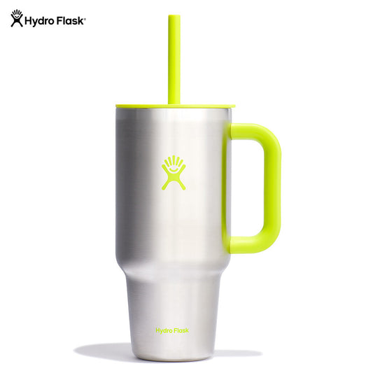 Hydro Flask All Around Travel Tumbler 32 oz STAINLESS LIME