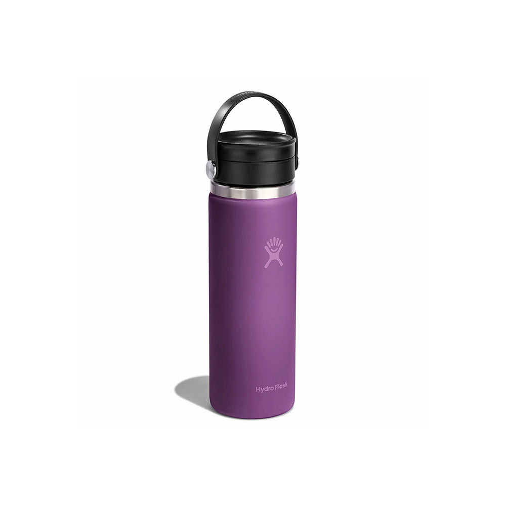 Hydro Flask Wide Mouth Flex Sip Lid 20 oz Beachplum Purple