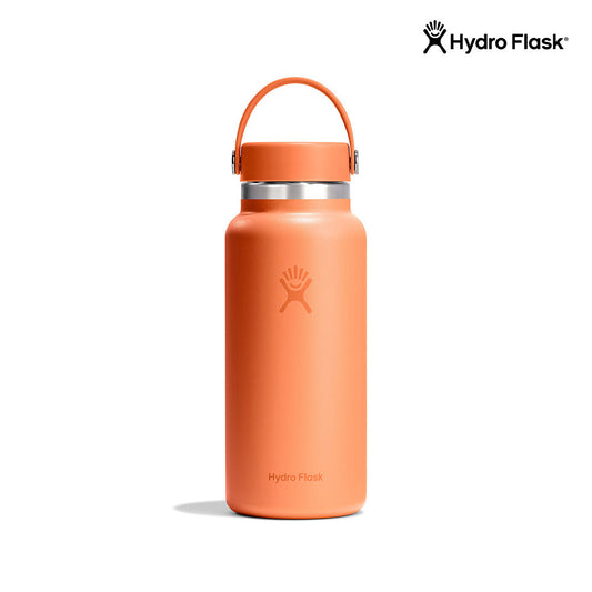Hydro Flask Wide Mouth Flex Cap 32 oz Nectar Orange
