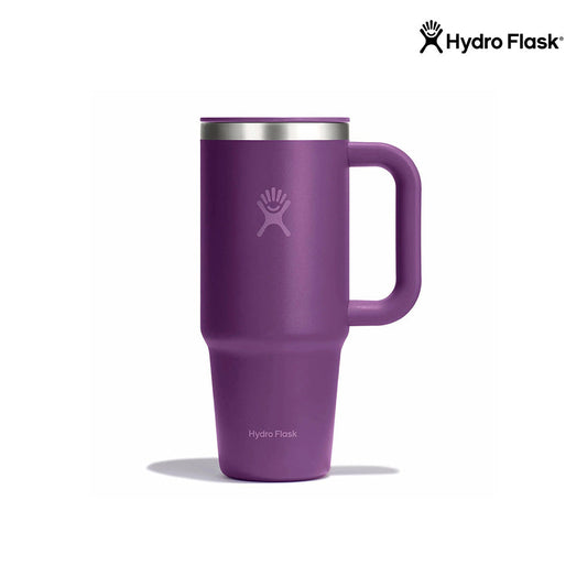 Hydro Flask All Around Travel Tumbler Mug 24 oz Beachplum Purple