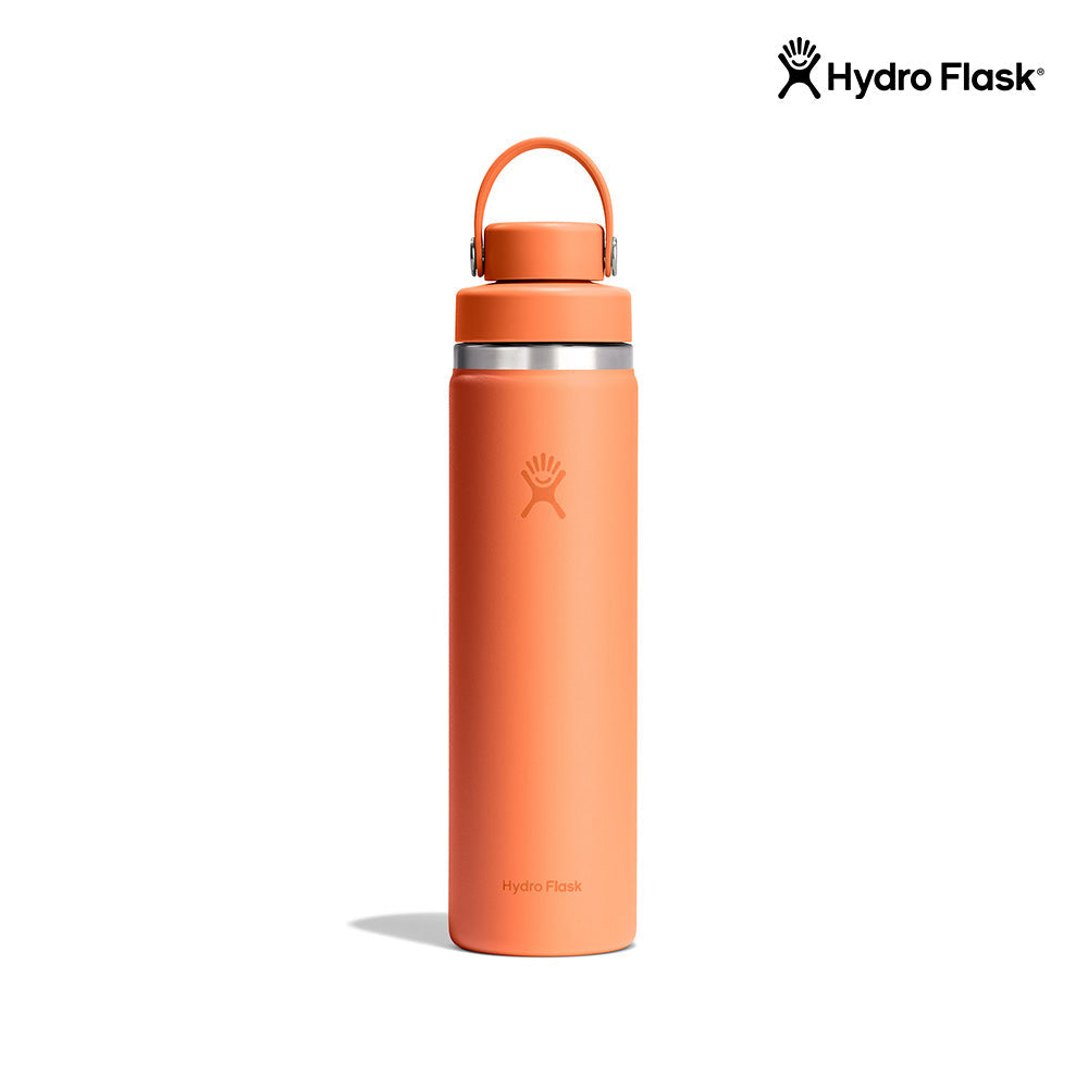 Hydro Flask Wide Mouth Flex Chug Cap 24 oz Nectar Orange