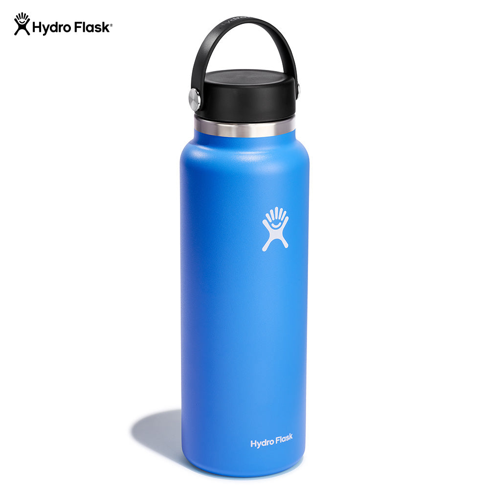 Hydro Flask Wide Mouth Flex Cap 40 oz CASCADE