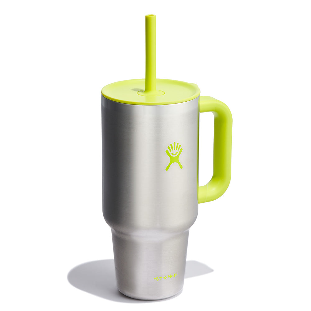 Hydro Flask All Around Travel Tumbler 32 oz STAINLESS LIME