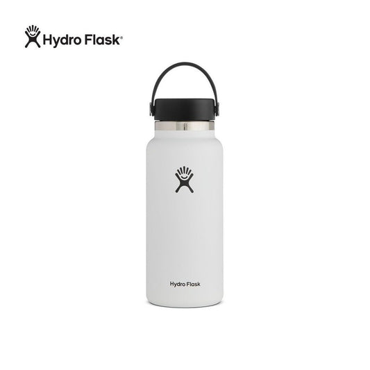 Hydro Flask Wide Mouth Flex Cap 32 oz WHITE