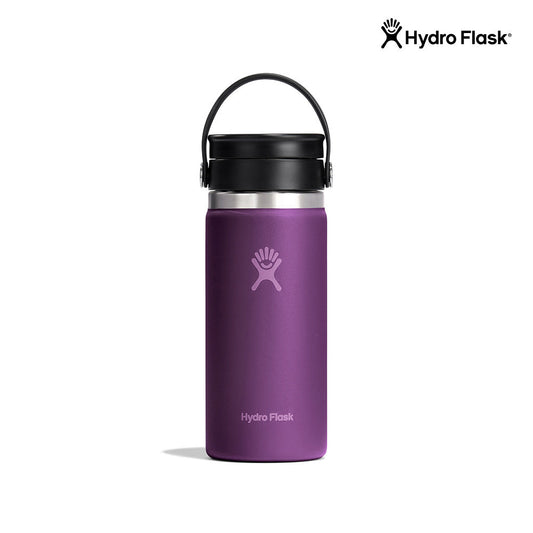 Hydro Flask Wide Mouth Flex Sip Lid 16 oz Beachplum Purple