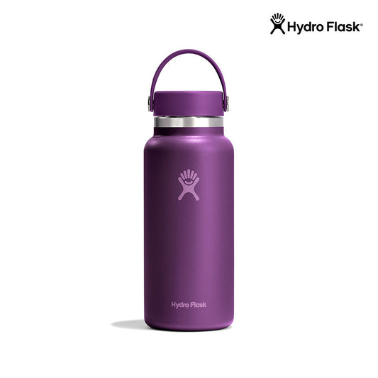 Hydro Flask Wide Mouth Flex Cap 32 oz Beachplum Purple
