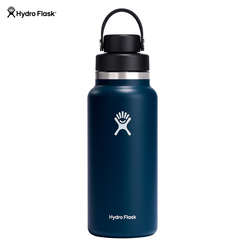 Hydro Flask Wide Mouth Flex Chug Cap 32 oz INDIGO