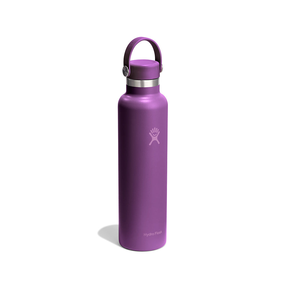 Hydro Flask Standard Mouth Flex Cap 24 oz Beachplum Purple