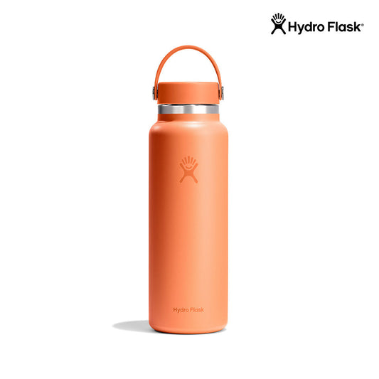 Hydro Flask Wide Mouth Flex Cap 40 oz Nectar Orange