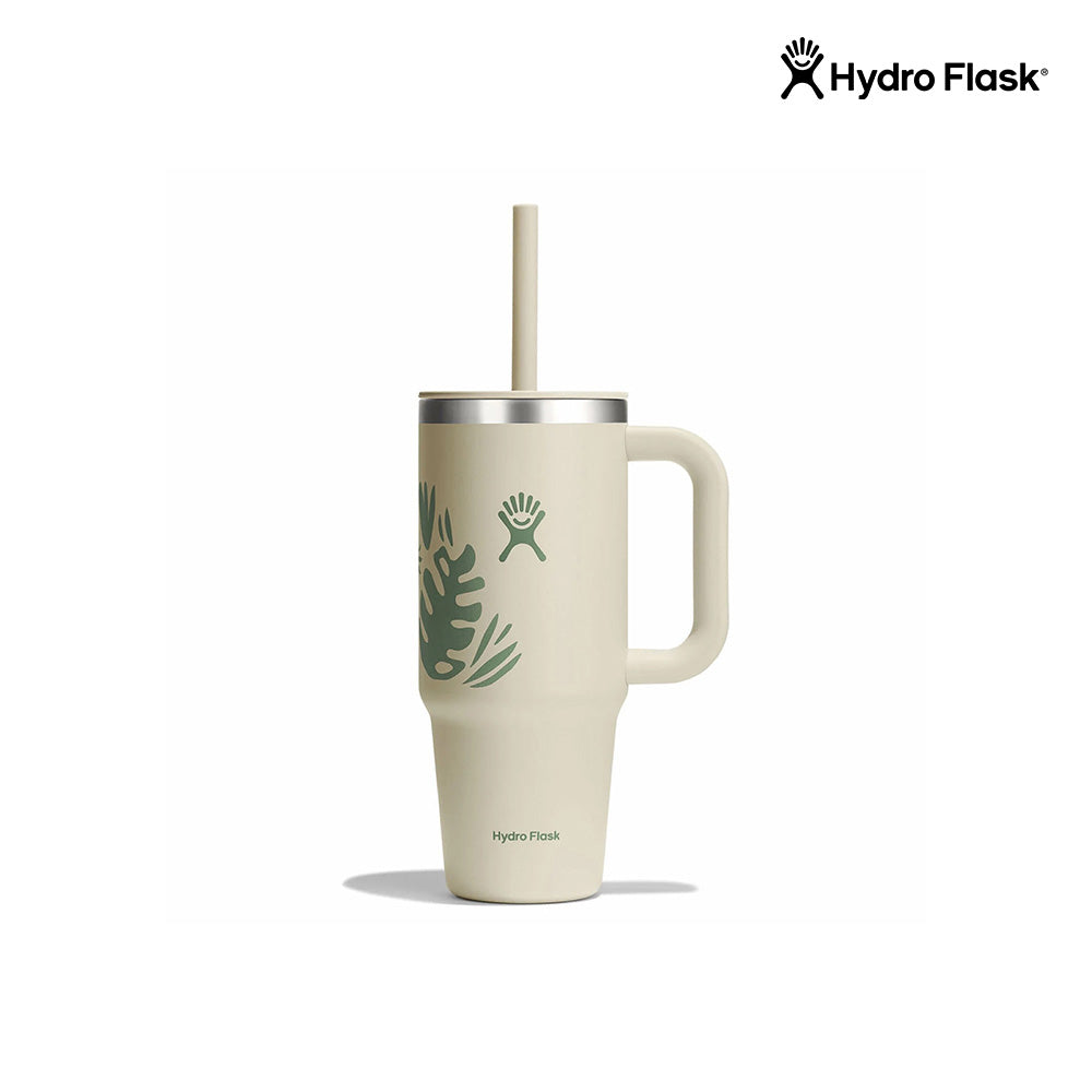 Hydro Flask All Around Travel Tumbler 24 oz Botanical Bliss Coconut
