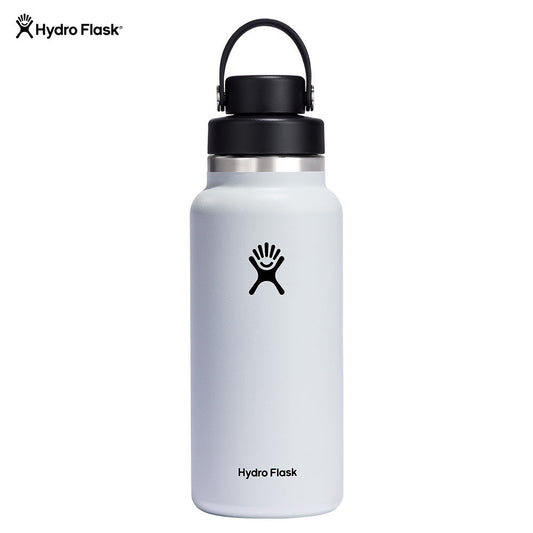 Hydro Flask Wide Mouth Flex Chug Cap 32 oz WHITE