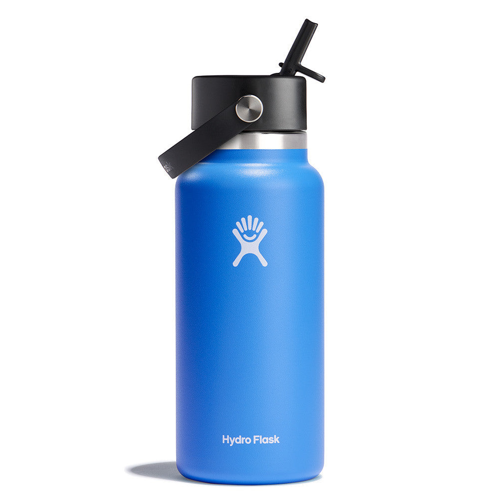 Hydro Flask Wide Mouth Flex Straw Cap 32 oz CASCADE