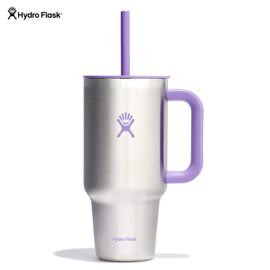 Hydro Flask All Around Travel Tumbler 32 oz STAINLESS VIOLET