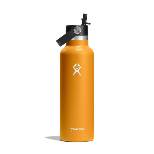 Hydro Flask Standard Mouth Flex Straw Cap 21 oz FOSSIL